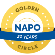 NAPO 20-Year Badge